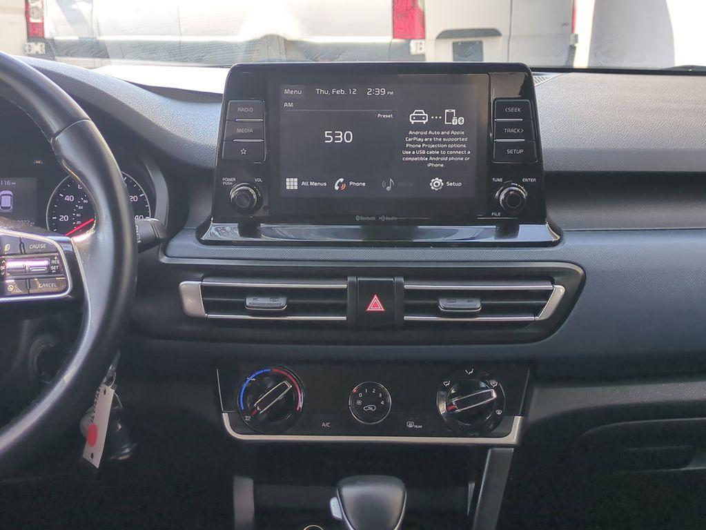 used 2021 Kia Seltos car, priced at $13,839