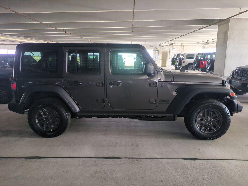 new 2026 Jeep Wrangler car, priced at $37,096