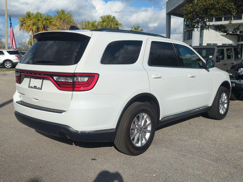 used 2024 Dodge Durango car, priced at $25,201