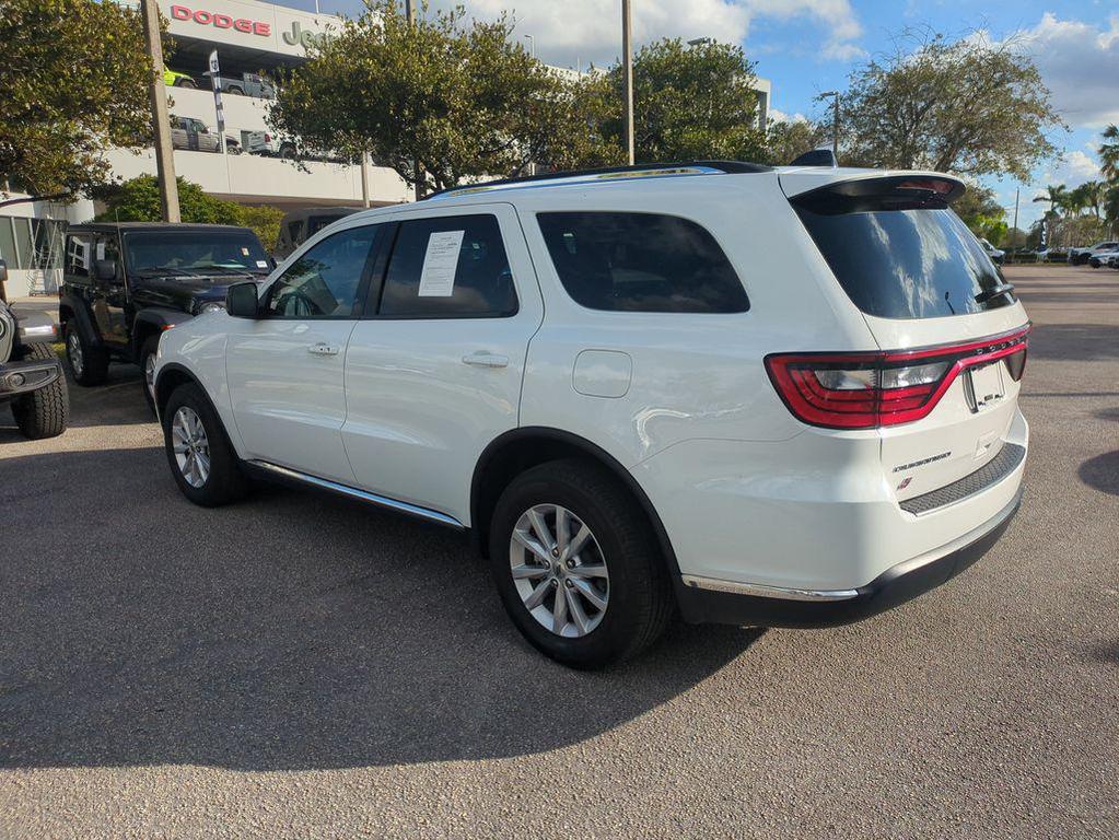 used 2024 Dodge Durango car, priced at $25,201