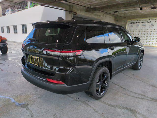 new 2025 Jeep Grand Cherokee L car