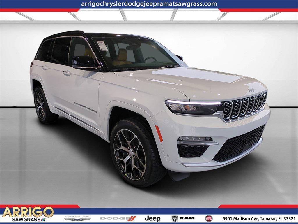 new 2025 Jeep Grand Cherokee car, priced at $56,986