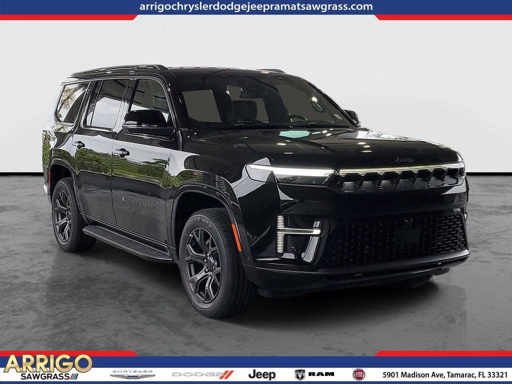 new 2026 Jeep Grand Wagoneer car, priced at $75,435