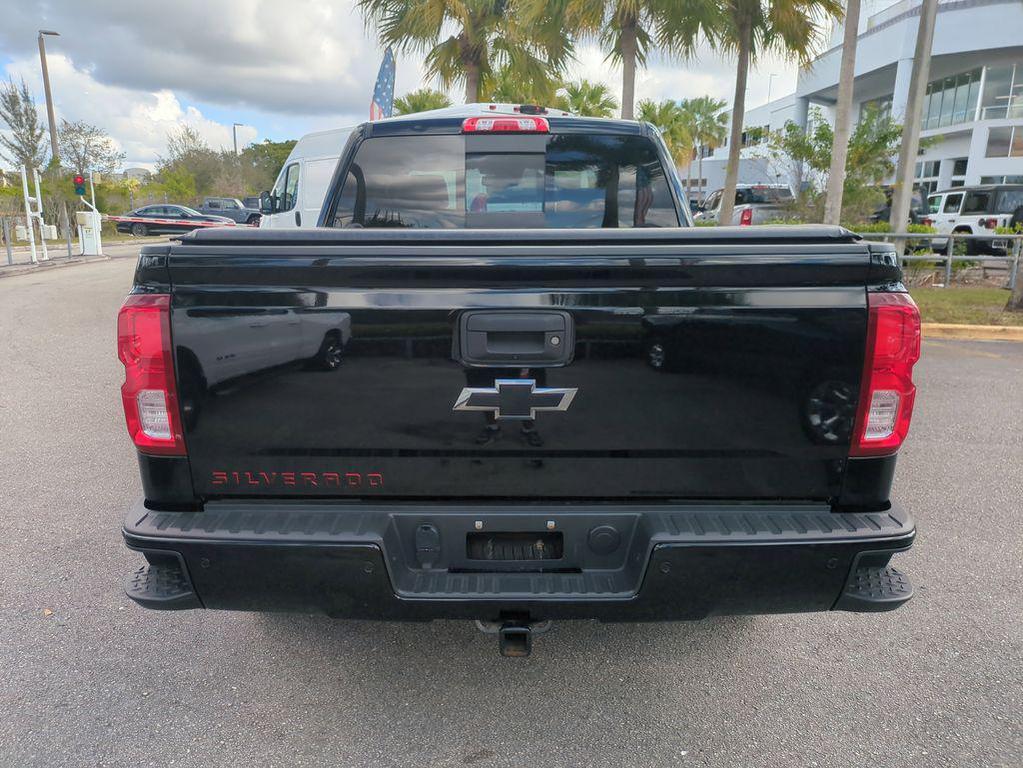 used 2018 Chevrolet Silverado 1500 car, priced at $34,799