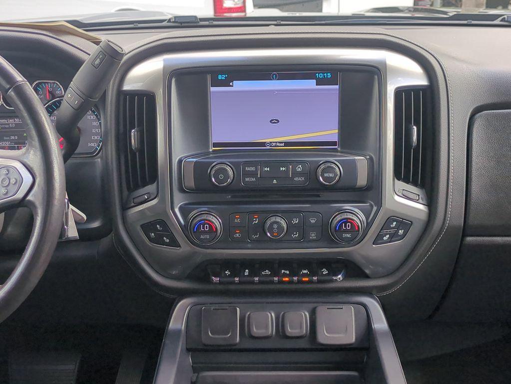 used 2018 Chevrolet Silverado 1500 car, priced at $34,799