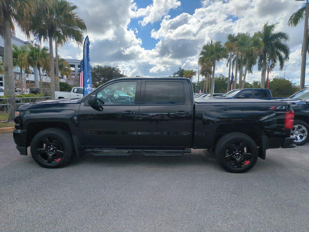used 2018 Chevrolet Silverado 1500 car, priced at $34,799