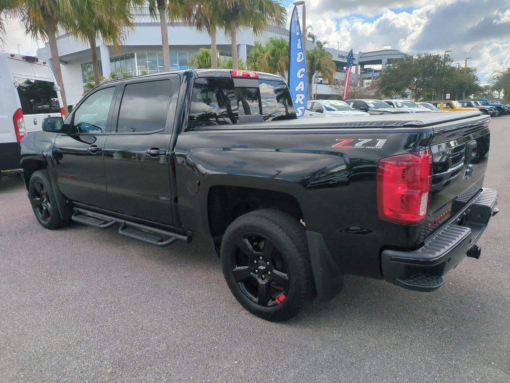 used 2018 Chevrolet Silverado 1500 car, priced at $34,799