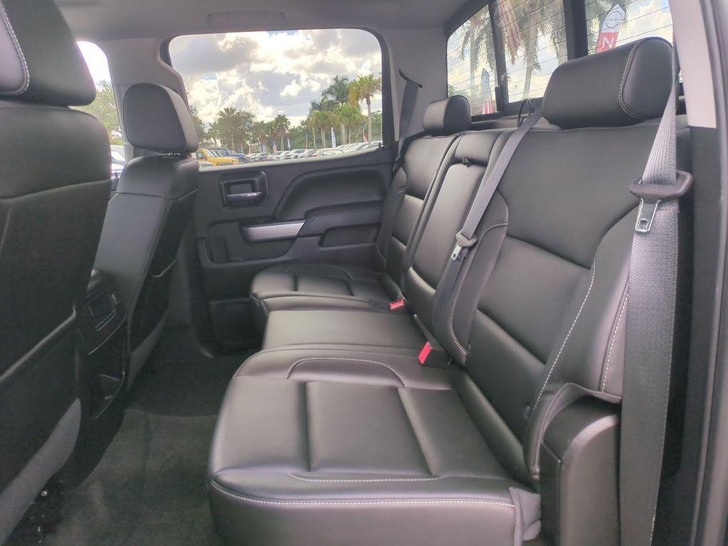 used 2018 Chevrolet Silverado 1500 car, priced at $34,799