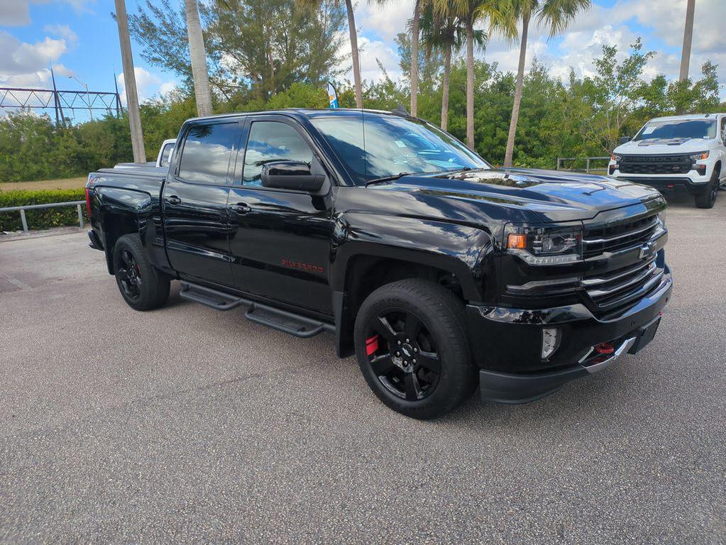 used 2018 Chevrolet Silverado 1500 car, priced at $34,799