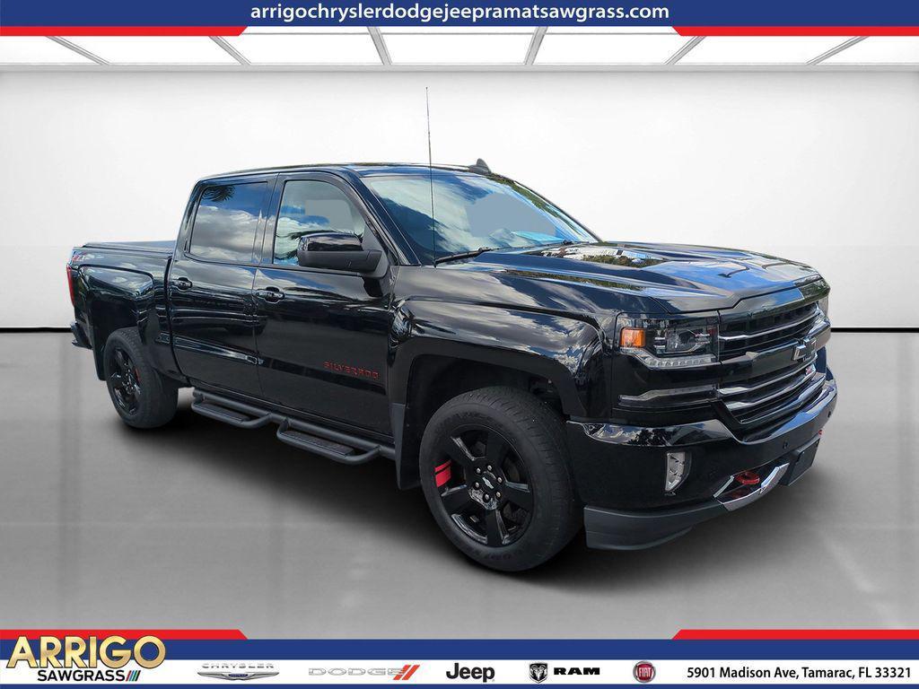 used 2018 Chevrolet Silverado 1500 car, priced at $34,799