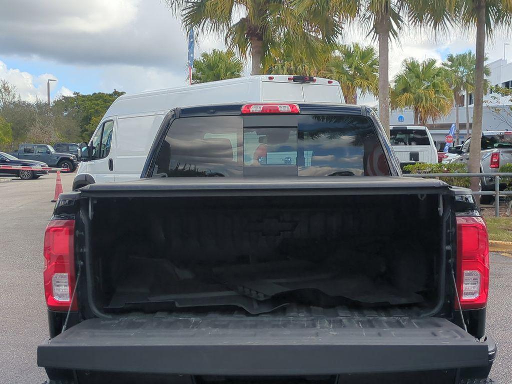 used 2018 Chevrolet Silverado 1500 car, priced at $34,799