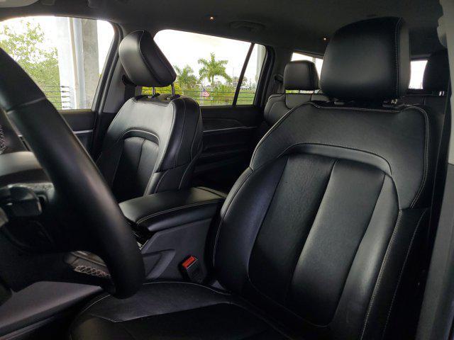 used 2022 Jeep Grand Cherokee L car, priced at $27,842