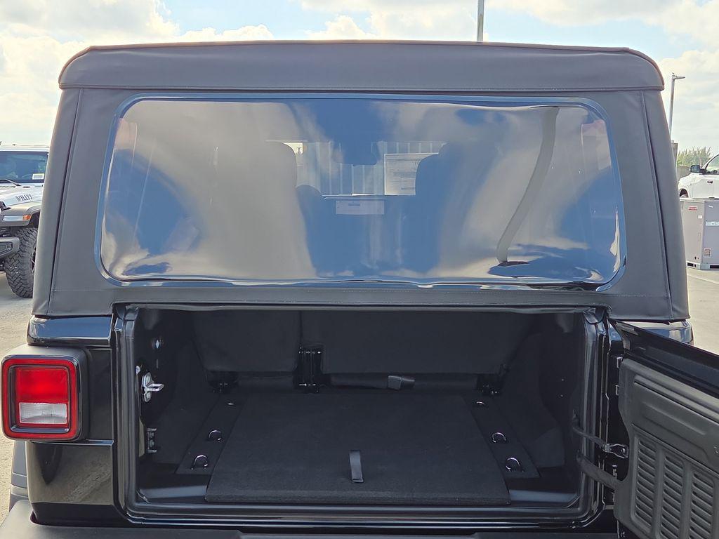 new 2026 Jeep Wrangler car, priced at $38,208