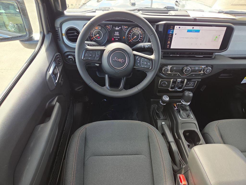 new 2026 Jeep Wrangler car, priced at $38,208