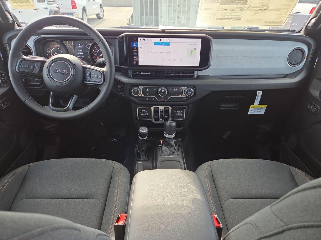 new 2026 Jeep Wrangler car, priced at $38,208