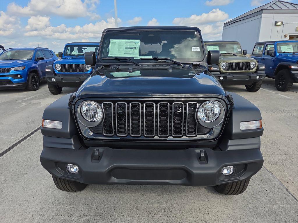 new 2026 Jeep Wrangler car, priced at $38,208