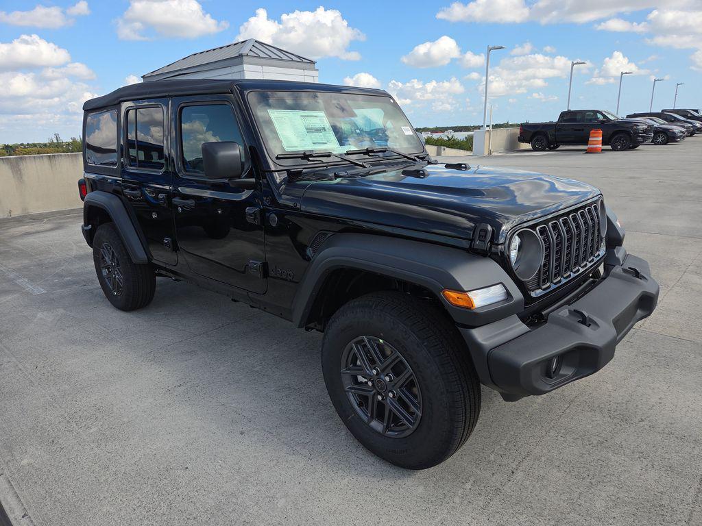 new 2026 Jeep Wrangler car, priced at $38,208