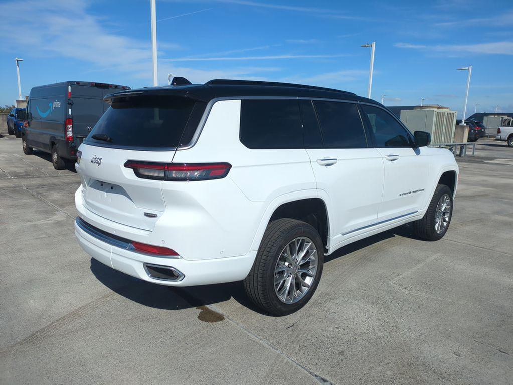 new 2025 Jeep Grand Cherokee L car, priced at $57,193
