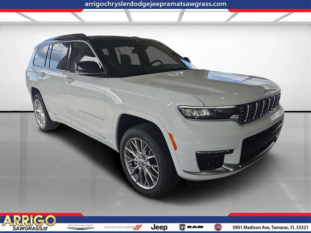 new 2025 Jeep Grand Cherokee L car, priced at $57,193