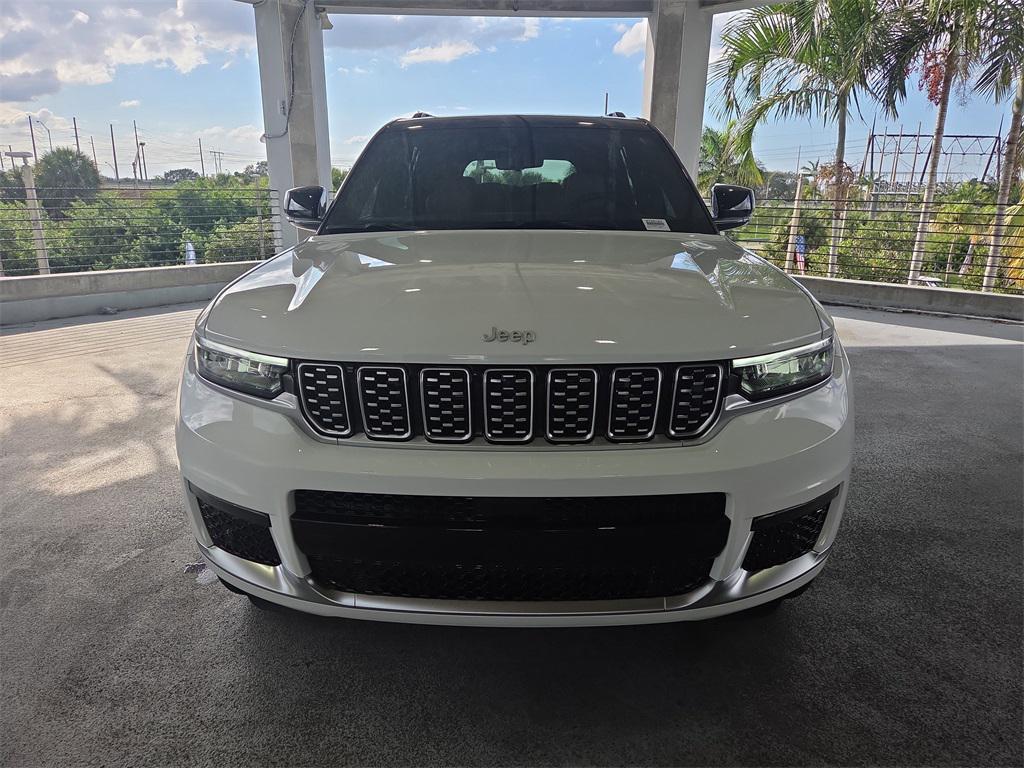 new 2025 Jeep Grand Cherokee L car, priced at $57,193
