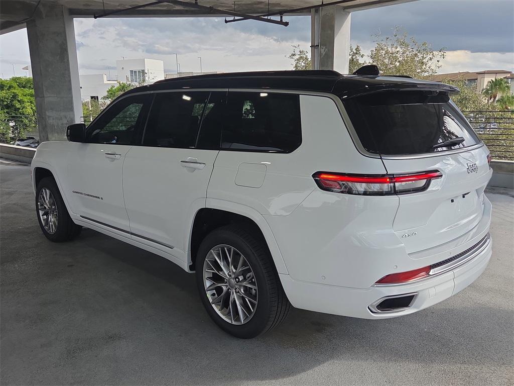 new 2025 Jeep Grand Cherokee L car, priced at $57,193