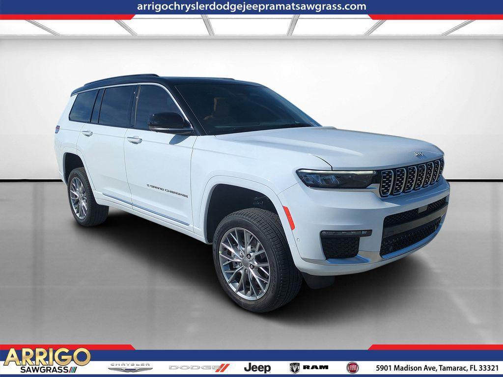 new 2025 Jeep Grand Cherokee L car, priced at $57,193