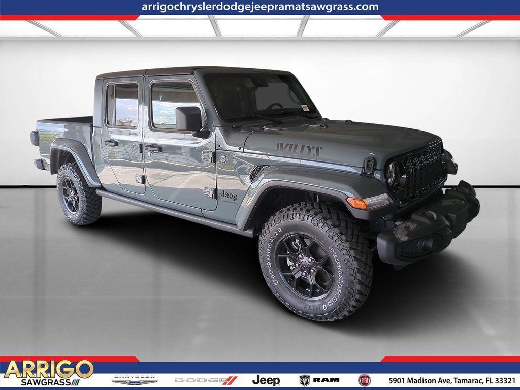 new 2025 Jeep Gladiator car, priced at $47,480