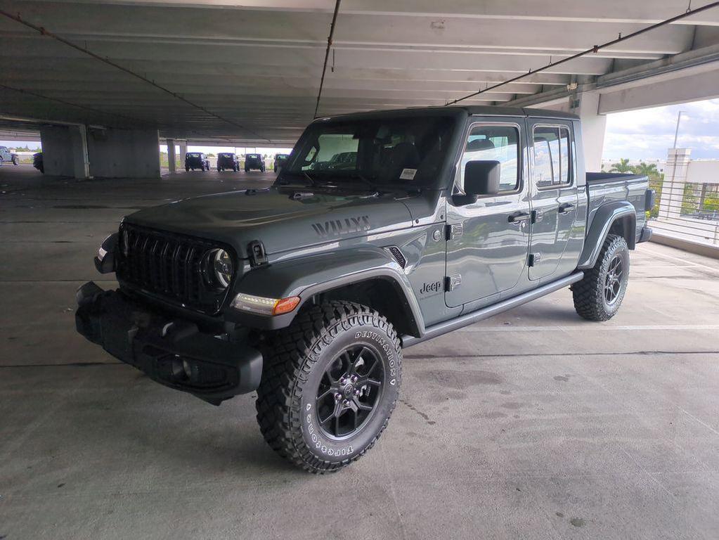 new 2025 Jeep Gladiator car, priced at $47,480
