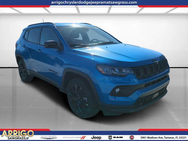 new 2026 Jeep Compass car, priced at $28,057