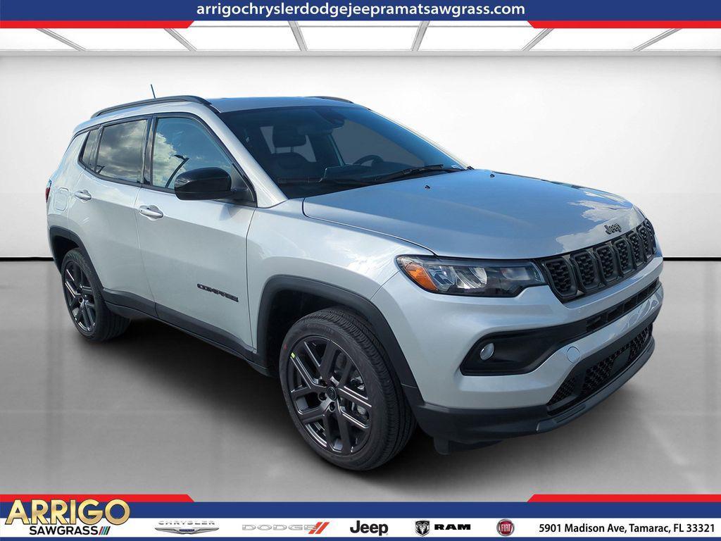 new 2026 Jeep Compass car, priced at $28,531