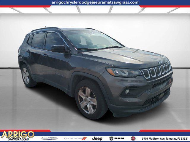 used 2022 Jeep Compass car, priced at $14,930