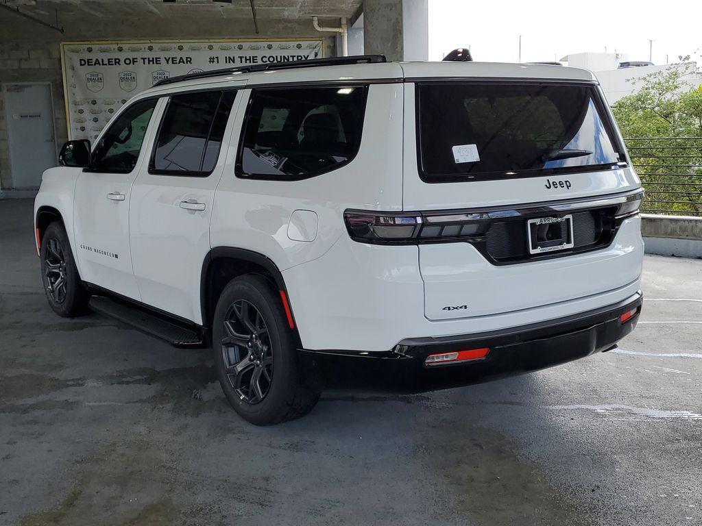 new 2026 Jeep Grand Wagoneer car, priced at $74,054