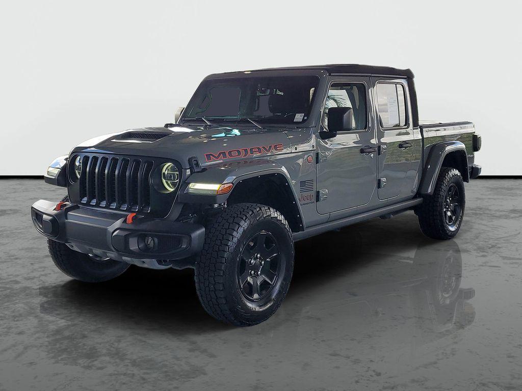 used 2021 Jeep Gladiator car, priced at $35,052