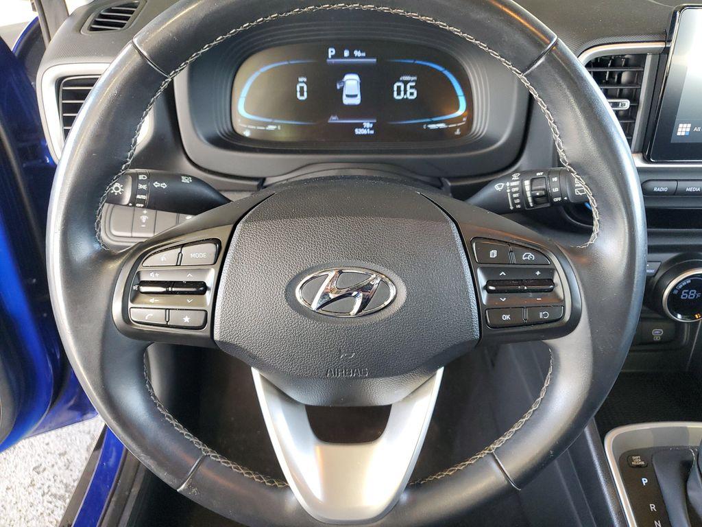 used 2024 Hyundai Venue car, priced at $16,922