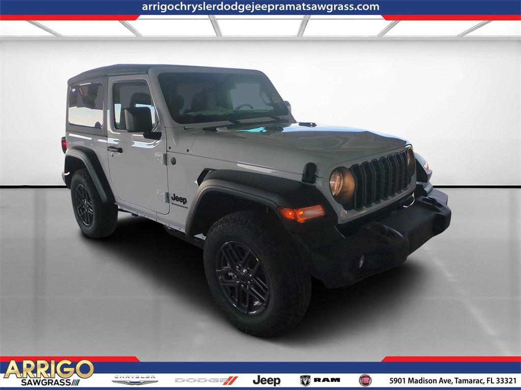 new 2026 Jeep Wrangler car, priced at $39,166