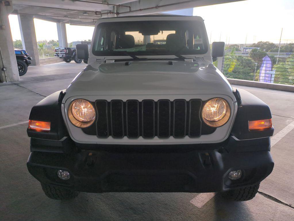 new 2026 Jeep Wrangler car, priced at $37,875