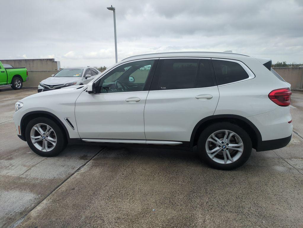 used 2021 BMW X3 car, priced at $20,499