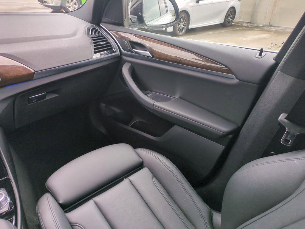 used 2021 BMW X3 car, priced at $20,499