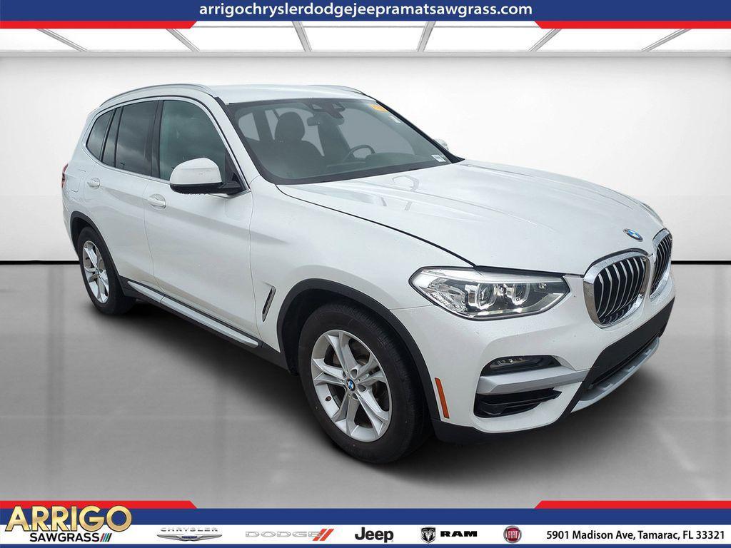 used 2021 BMW X3 car, priced at $20,499