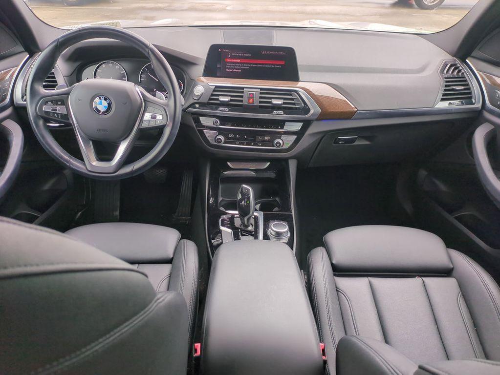 used 2021 BMW X3 car, priced at $20,499