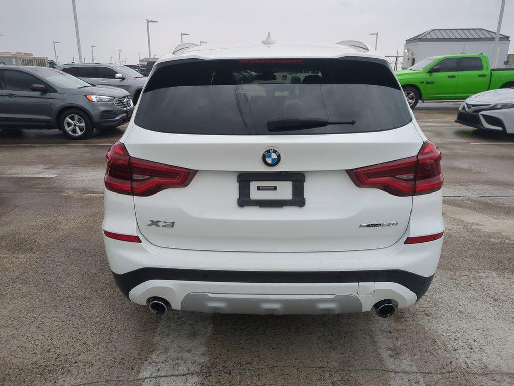 used 2021 BMW X3 car, priced at $20,499