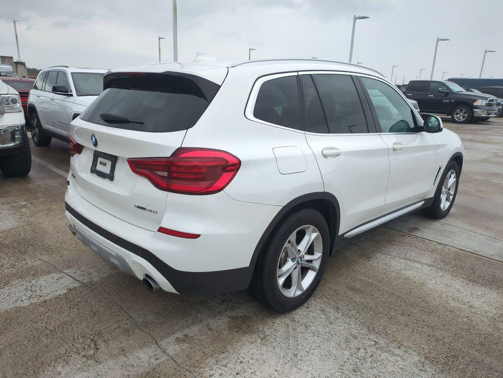 used 2021 BMW X3 car, priced at $20,499
