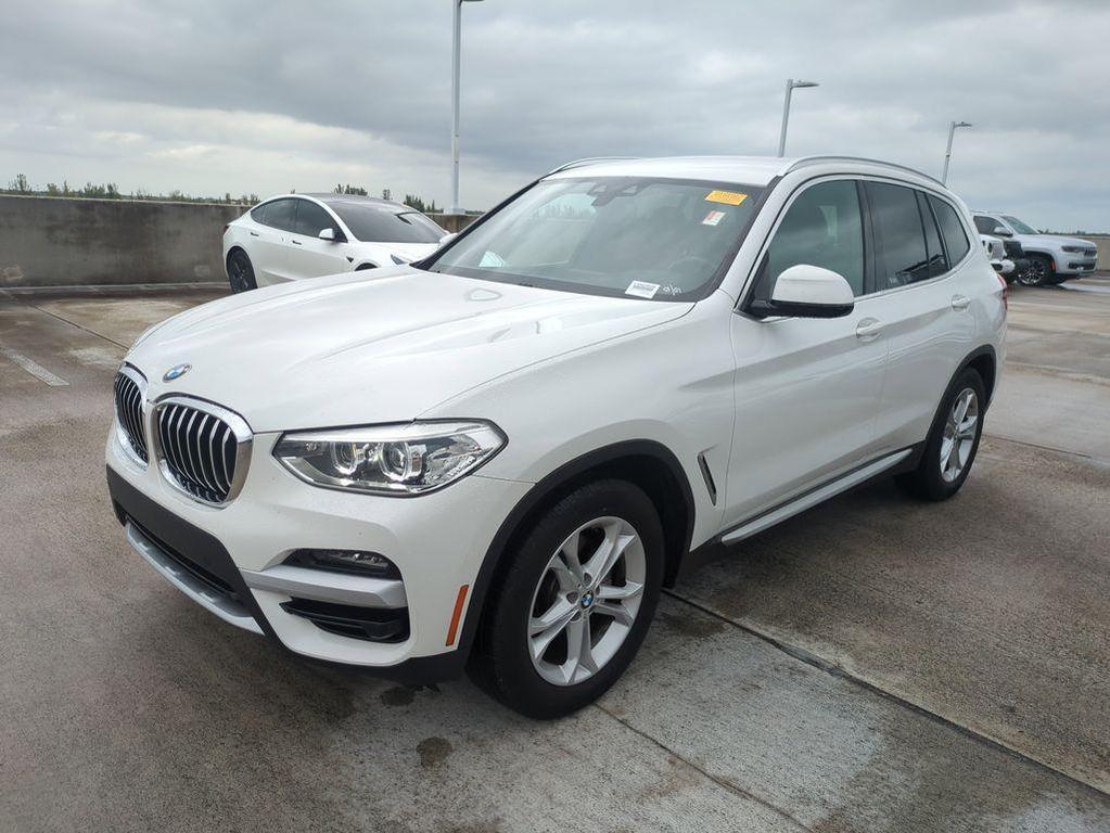used 2021 BMW X3 car, priced at $20,499