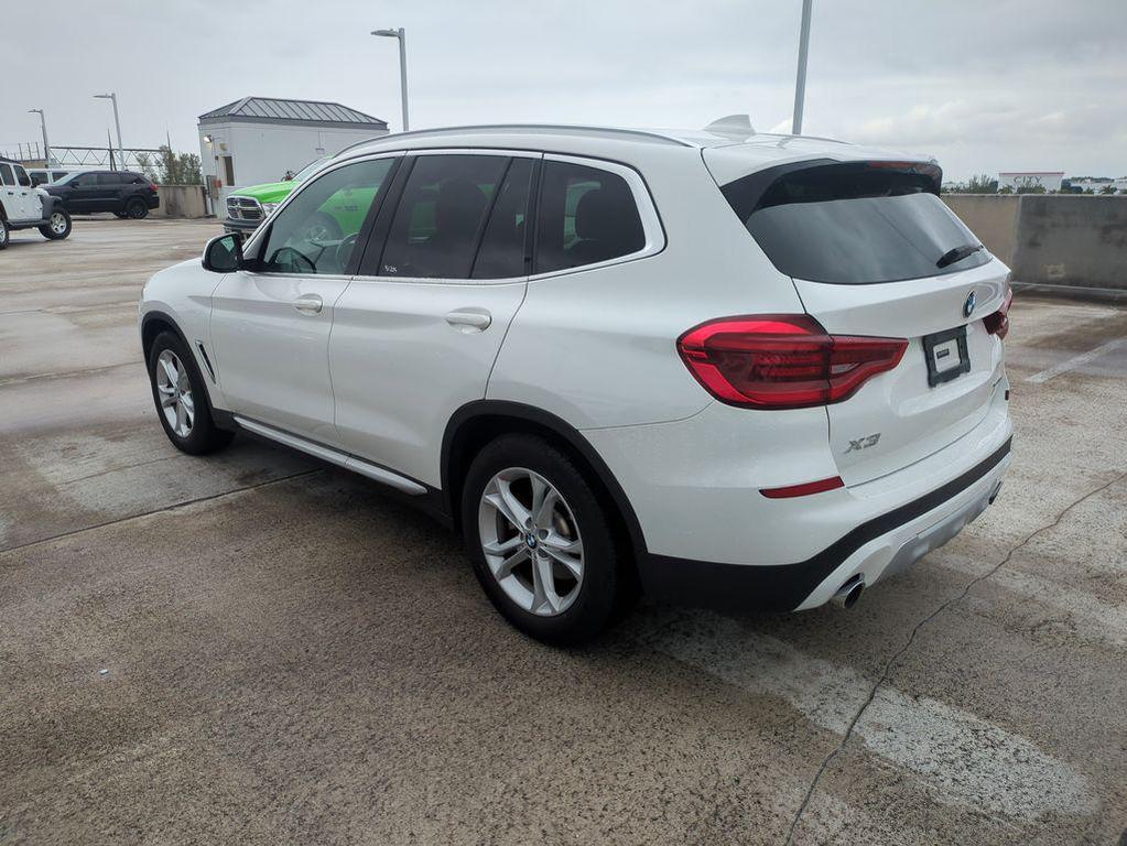 used 2021 BMW X3 car, priced at $20,499