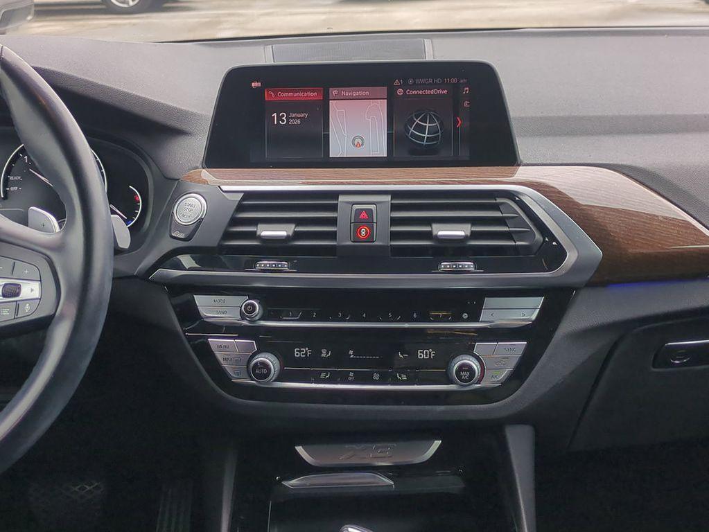used 2021 BMW X3 car, priced at $20,499