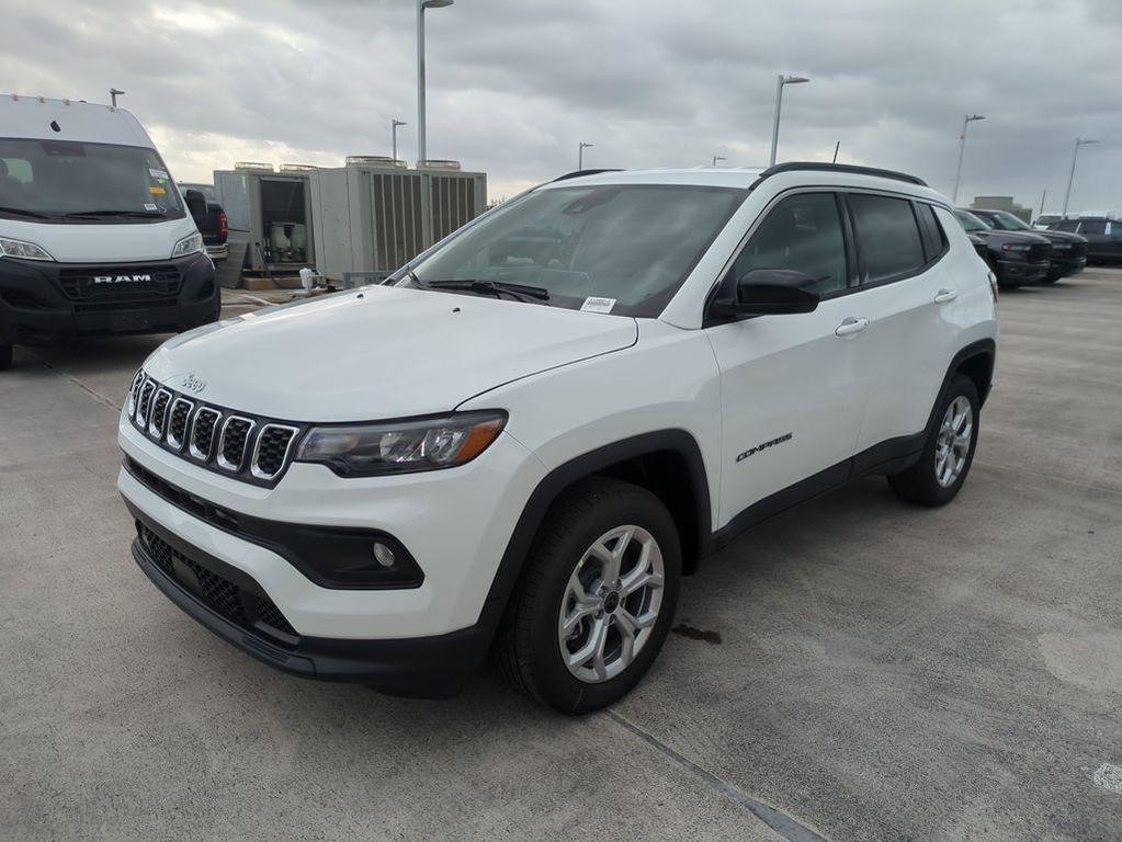 new 2026 Jeep Compass car, priced at $25,781