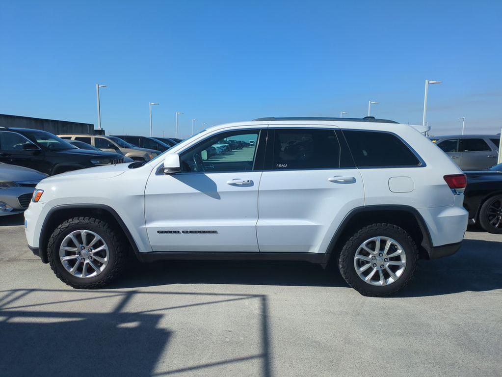 used 2021 Jeep Grand Cherokee car, priced at $13,664