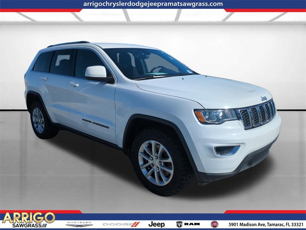 used 2021 Jeep Grand Cherokee car, priced at $13,705