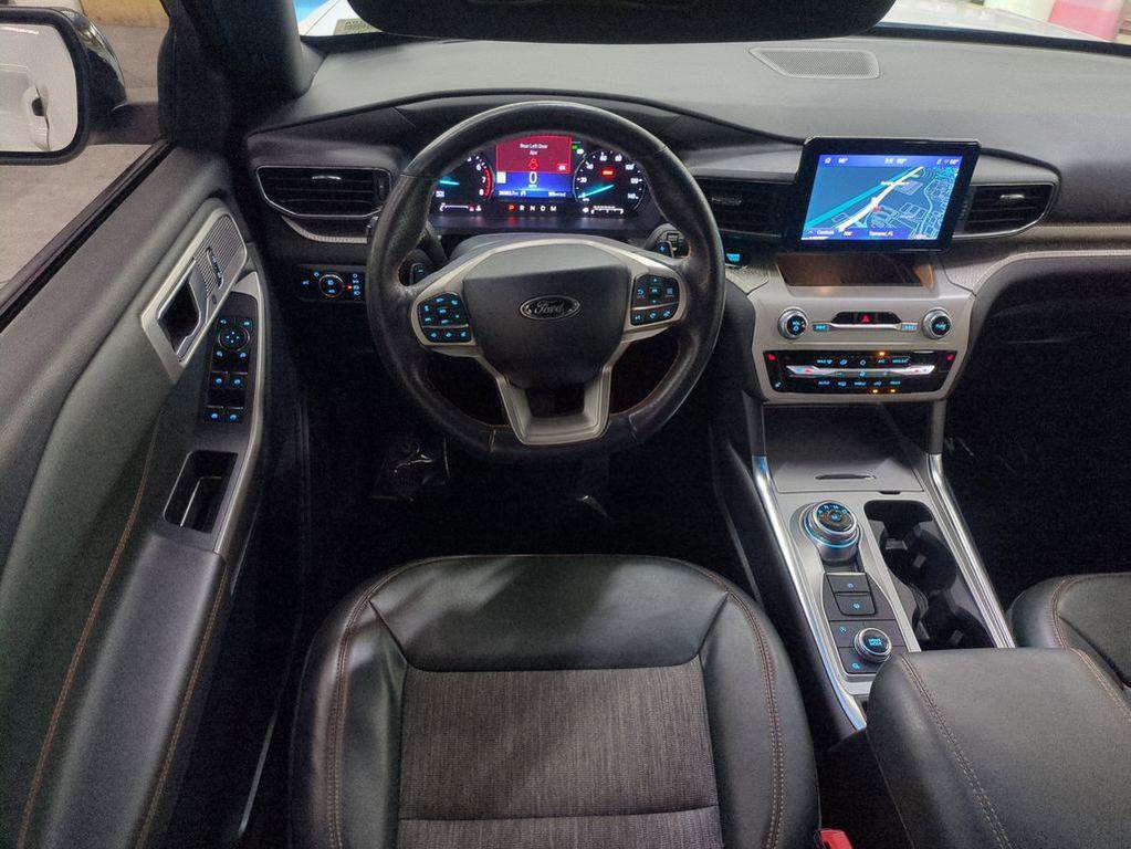 used 2023 Ford Explorer car, priced at $29,299