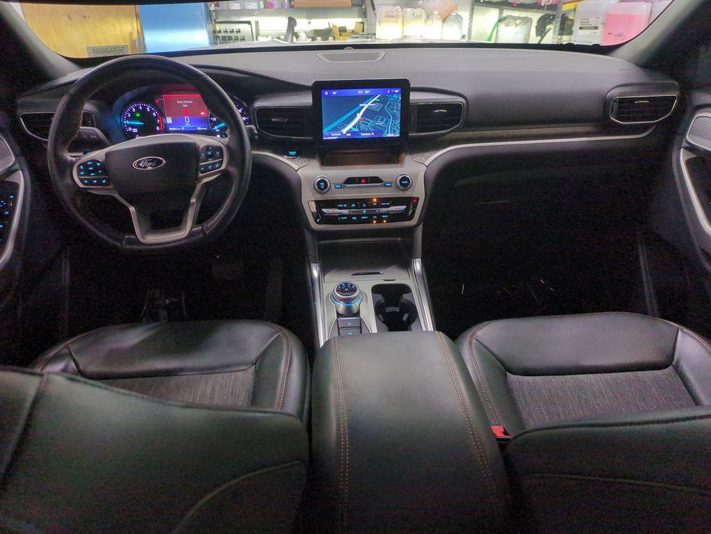 used 2023 Ford Explorer car, priced at $29,299